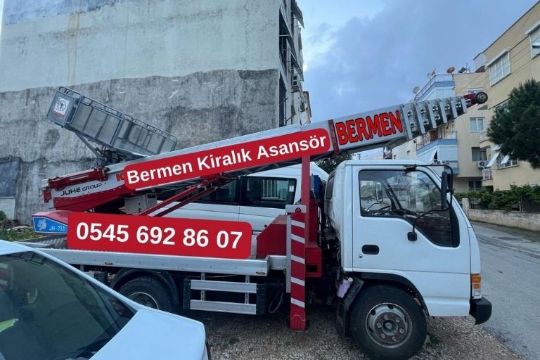 antalya kiralık asansör