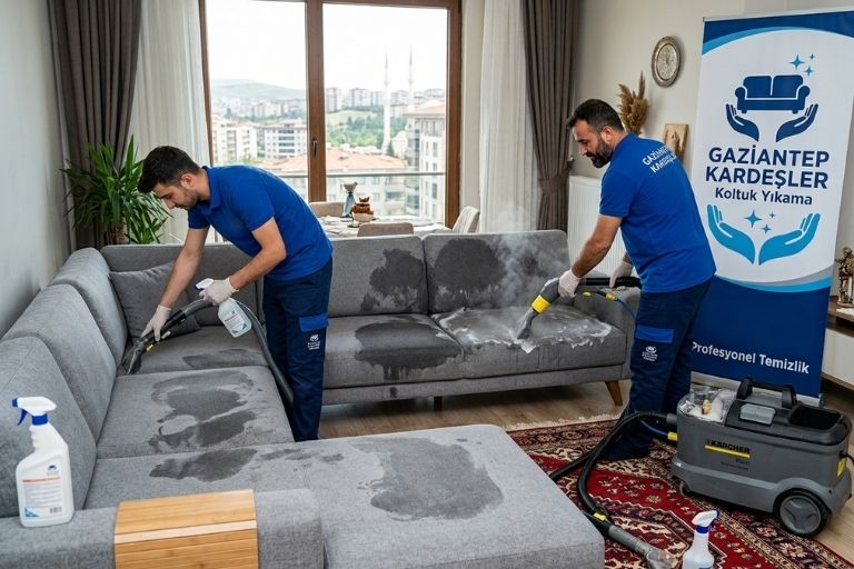 gaziantep kardeşler koltuk yıkama