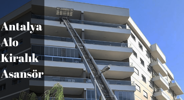 kiralık asansör