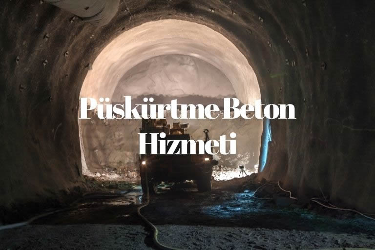 gaziantep püskürtme beton