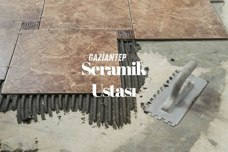 gaziantep seramik ustası