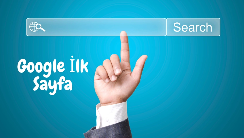 google ilk sayfa