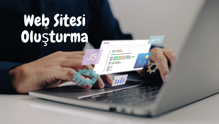 web sitesi oluşturma