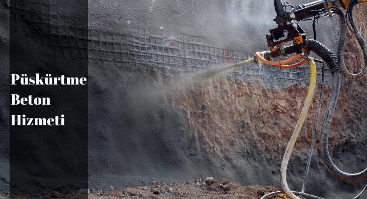 gaziantep püskürtme beton