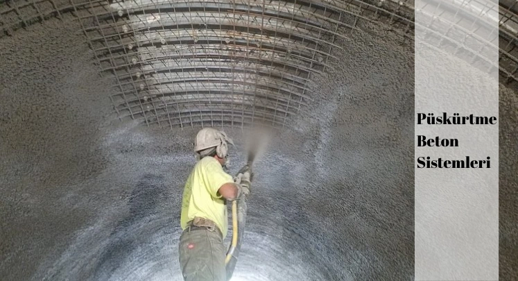 gaziantep püskürtme beton sistemleri
