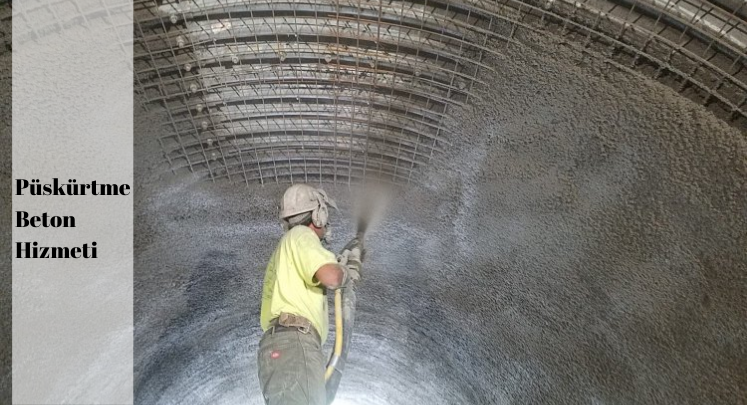 gaziantep püskürtme beton