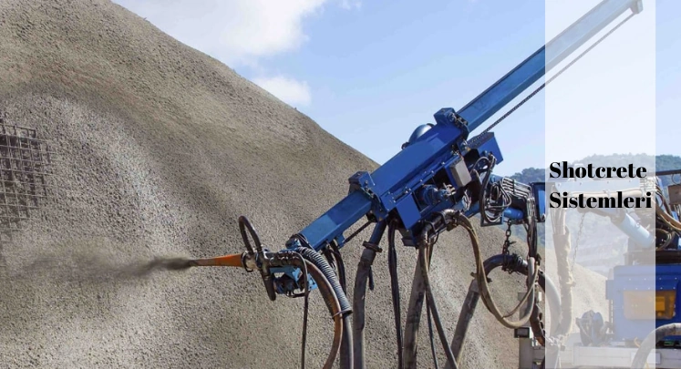 gaziantep shotcrete uygulaması
