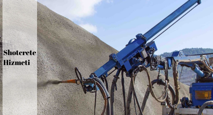 gaziantep shotcrete
