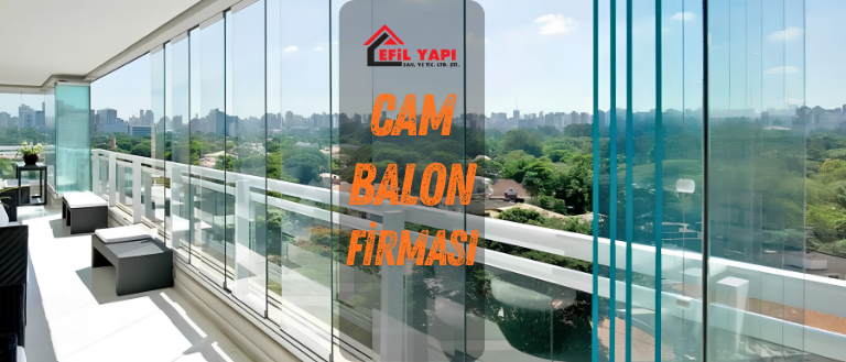 gaziantep cam balkon fiyatları