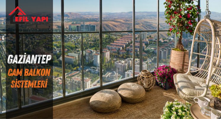 gaziantep cam balkon