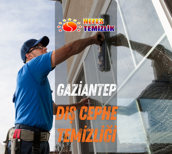 gaziantep dış cephe temizliği