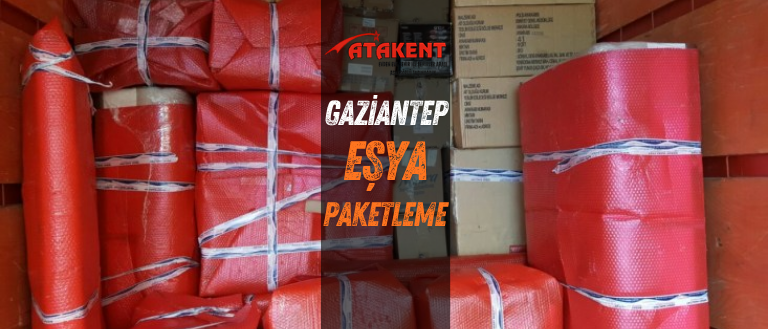 gaziantep eşya paketleme