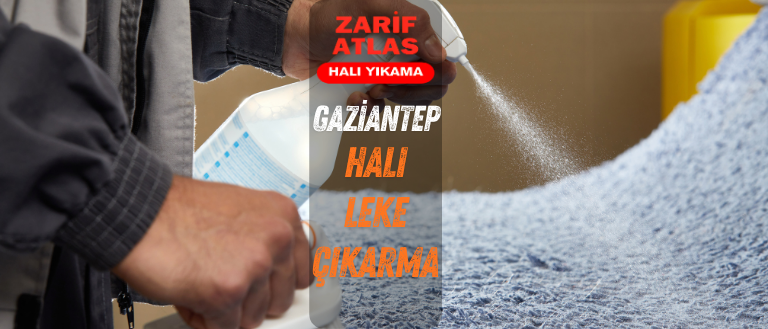 gaziantep halı leke çıkarma