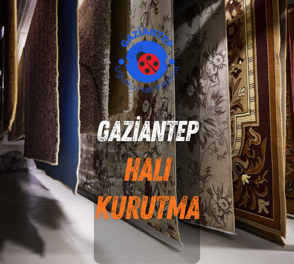 gaziantep halı kurutma