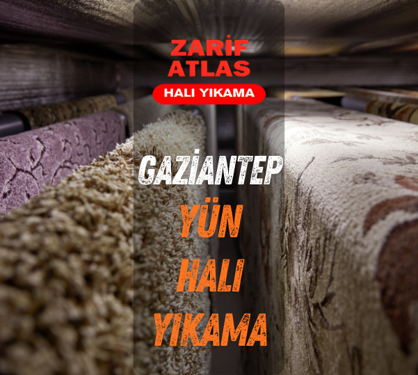 gaziantep yün halı yıkama