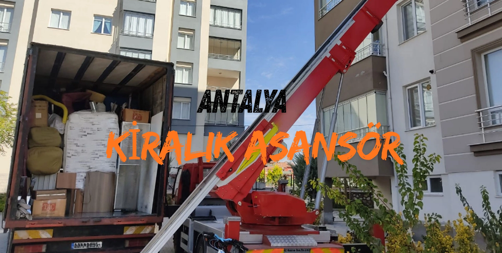 antalya kiralık asansör