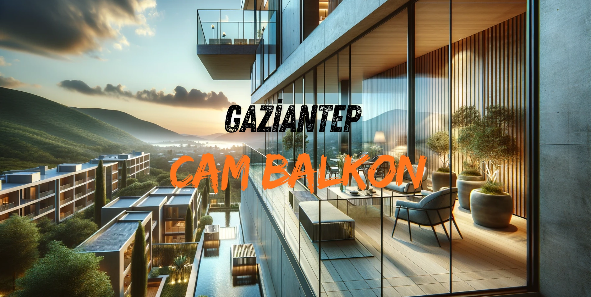 gaziantep cam balkon m2 fiyatları
