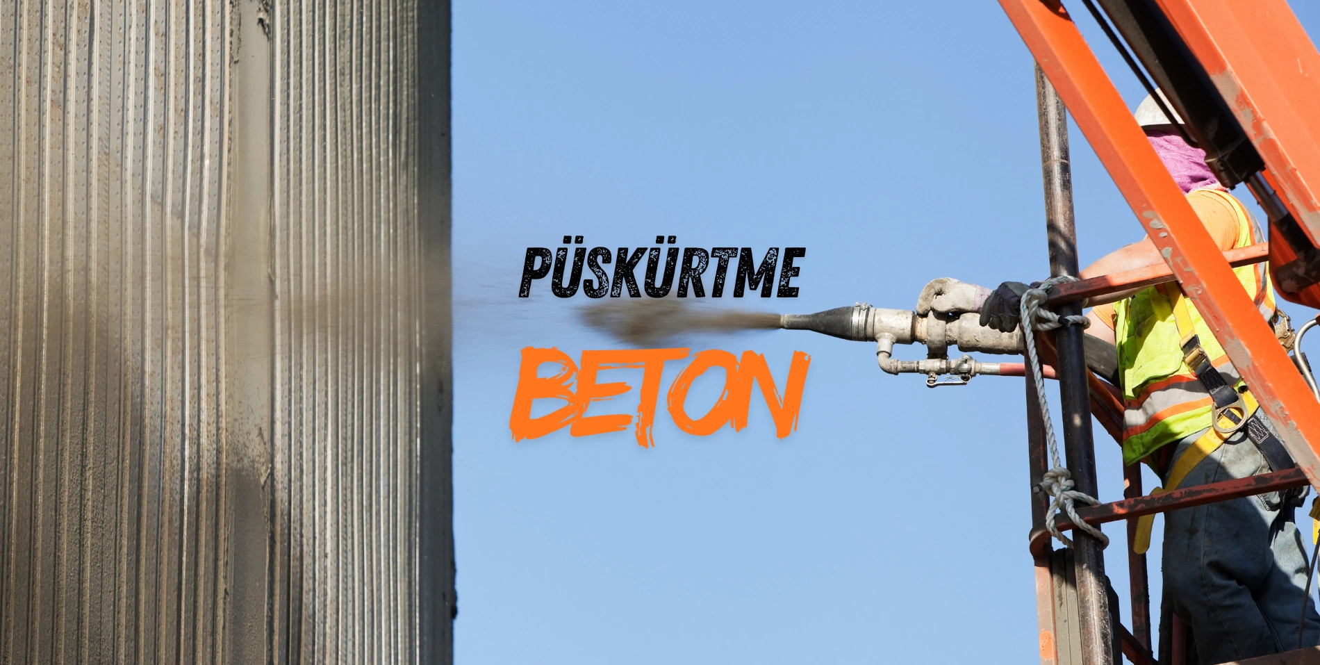 gaziantep püskürtme beton