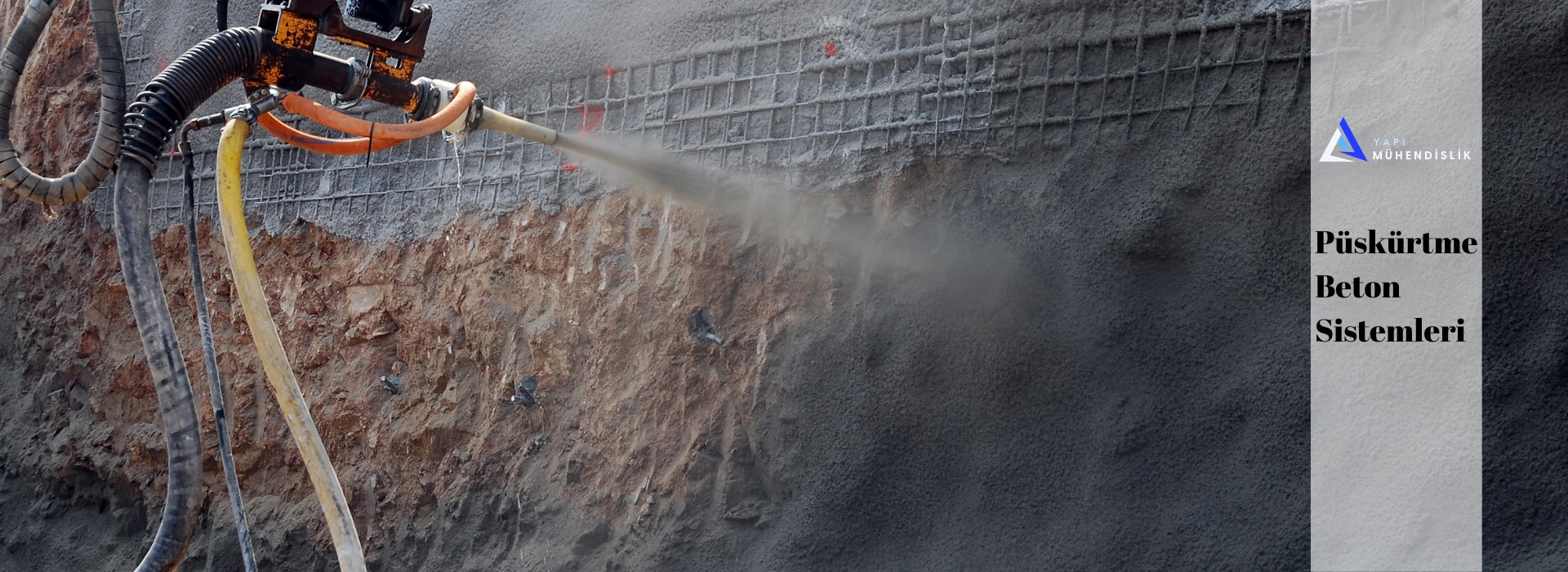 gaziantep püskürtme beton makinesi