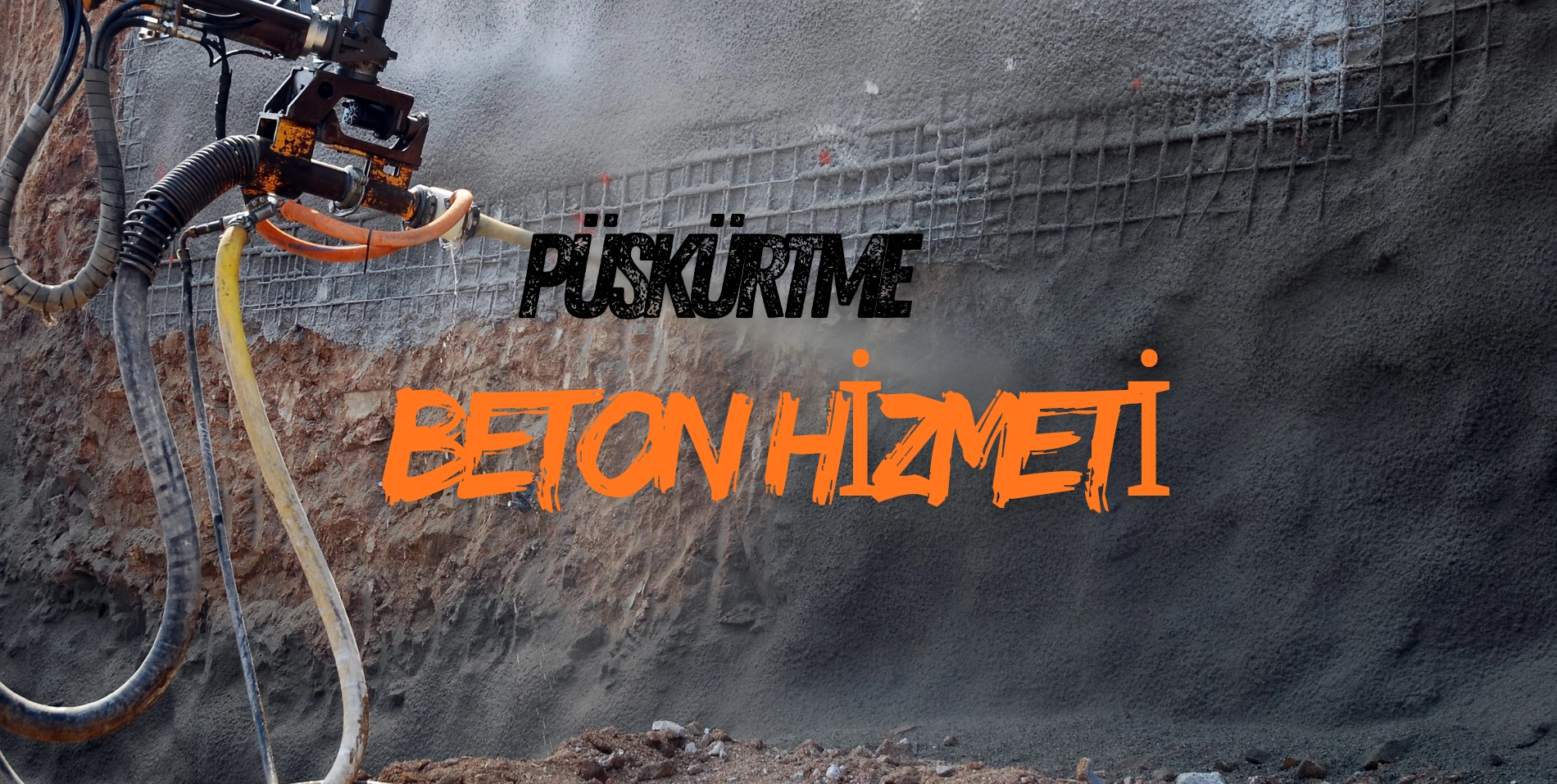 gaziantep püskürtme beton