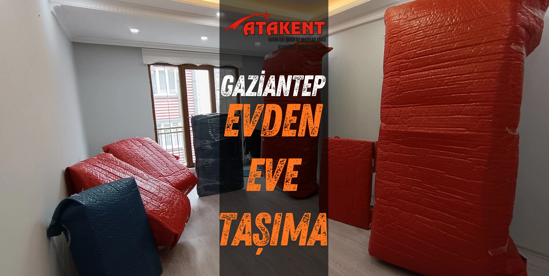 gaziantep atakent evden eve taşımacılık