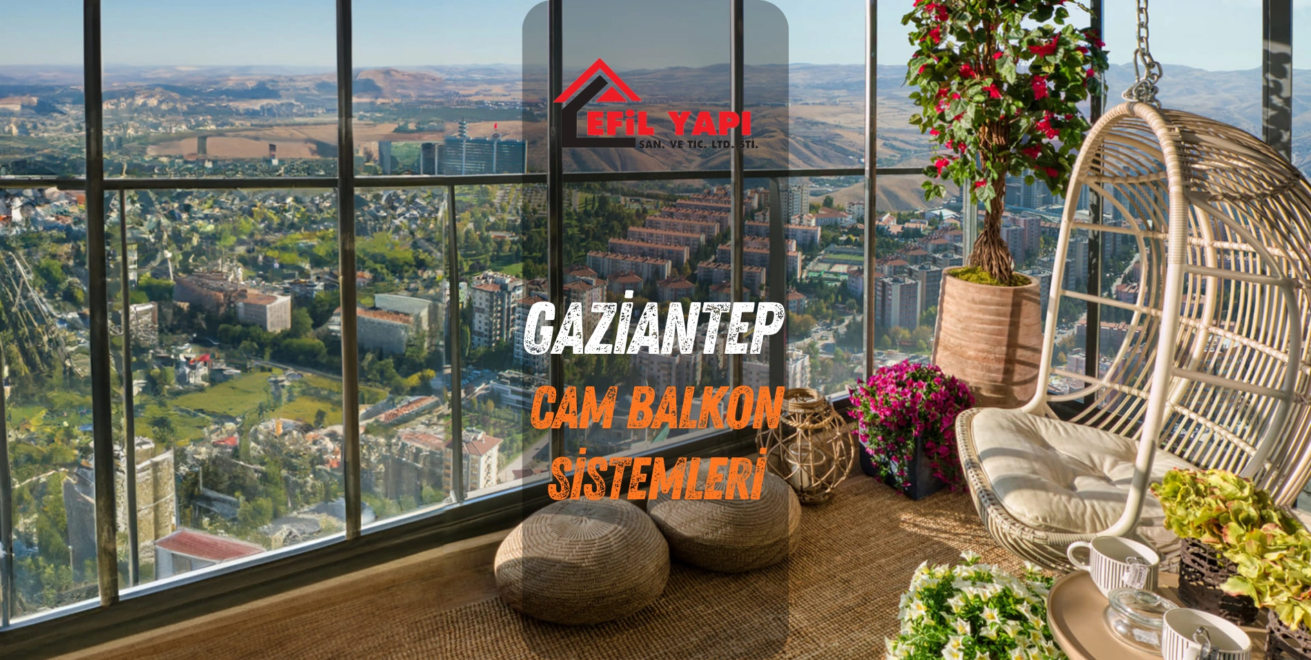 gaziantep cam balkon