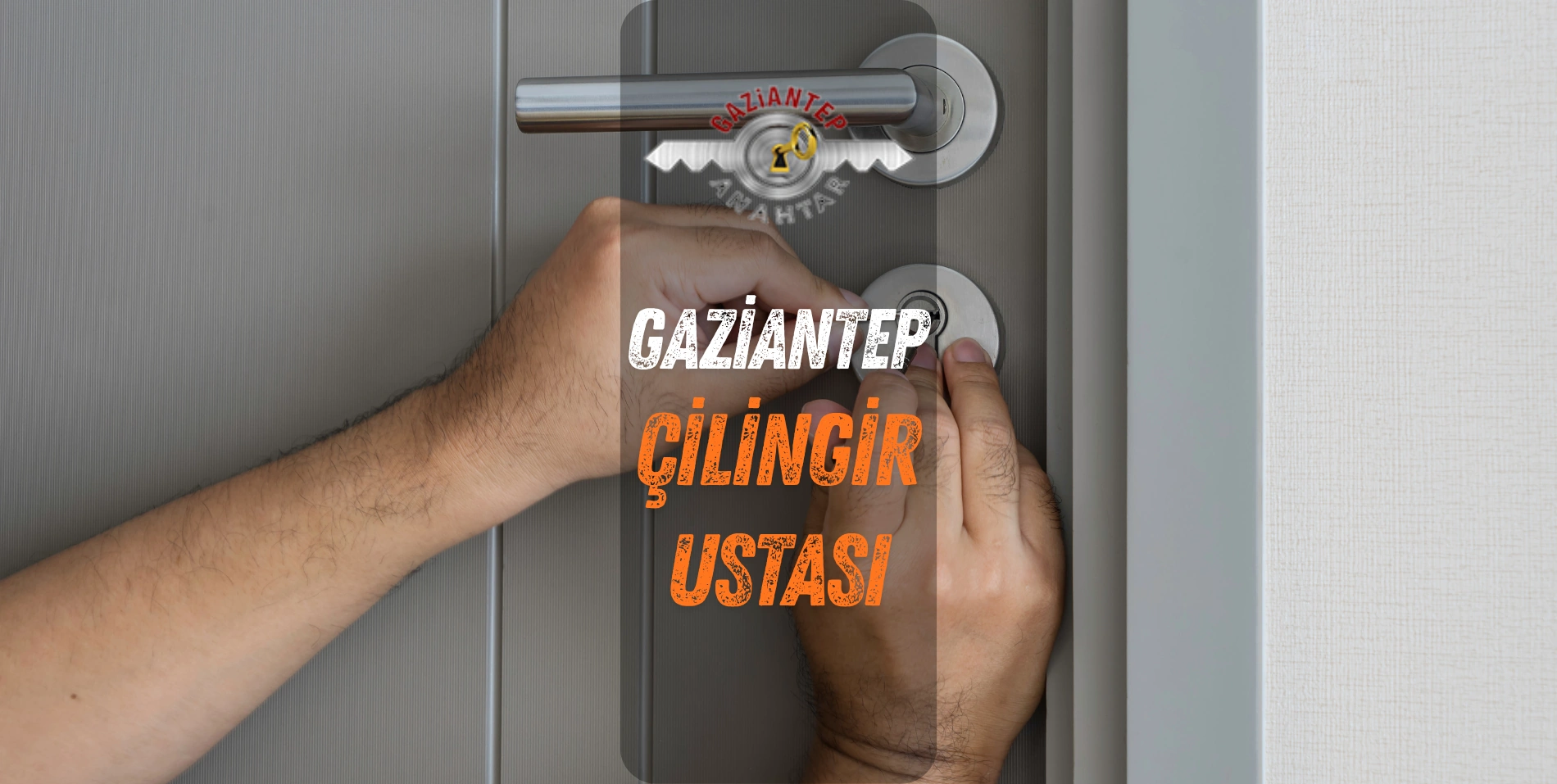 gaziantep çilingir