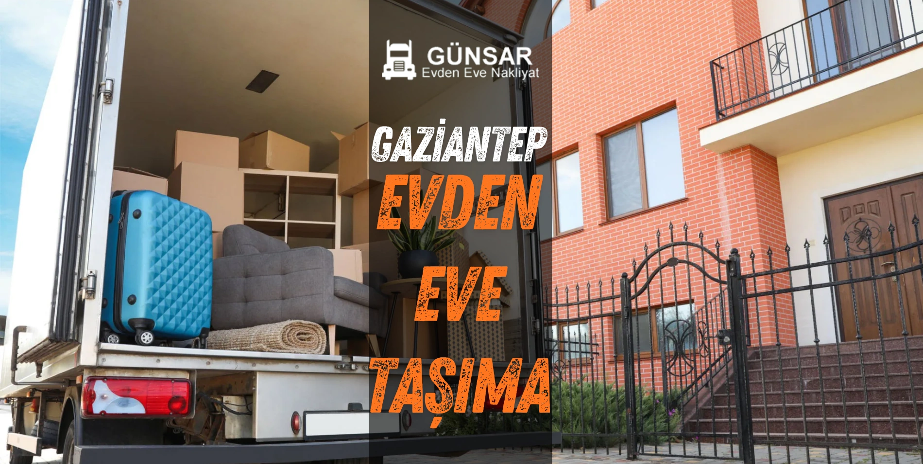 gaziantep günsar evden eve taşımacılık