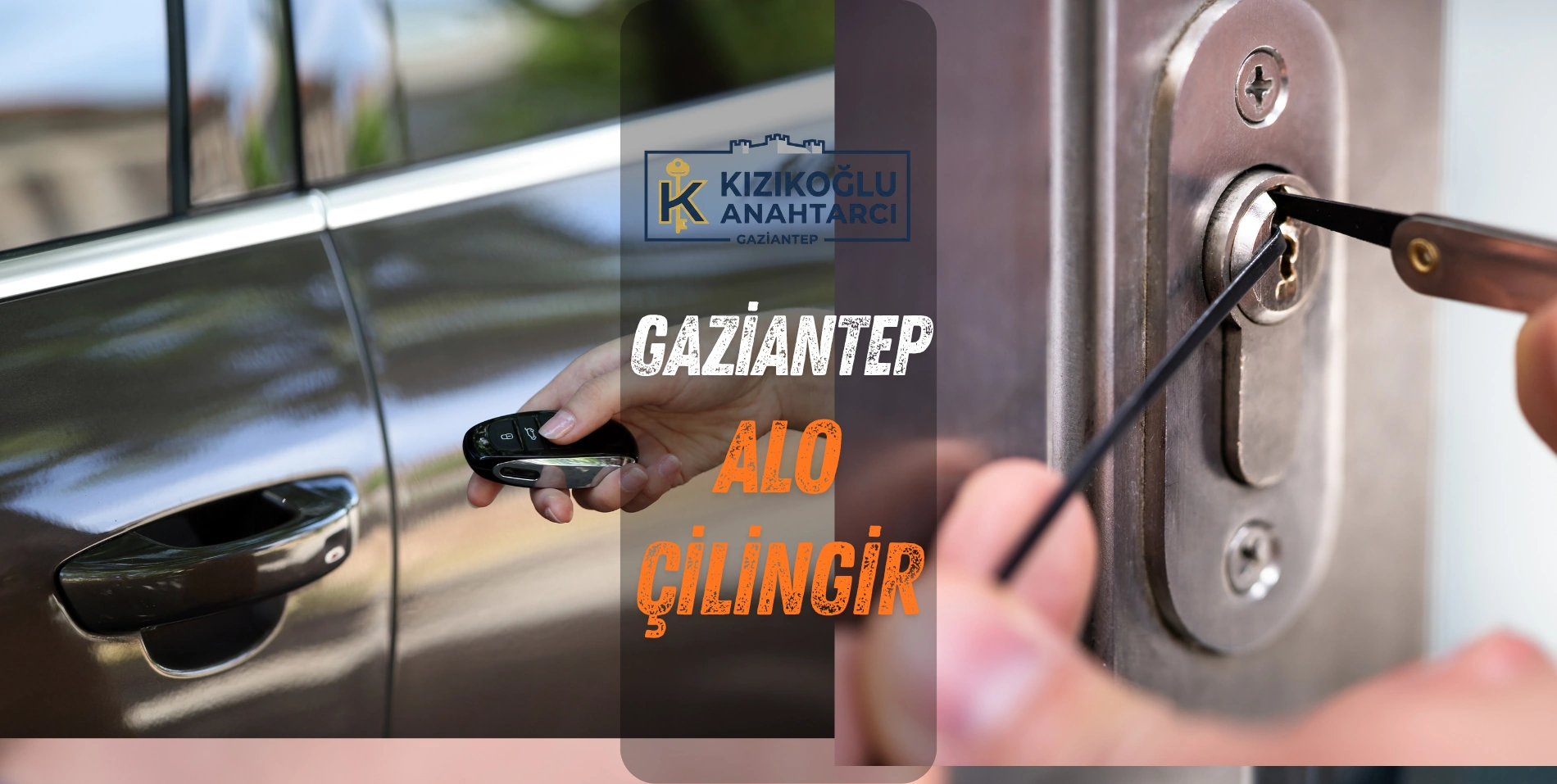 gaziantep kızıkoğlu en yakın çilingir