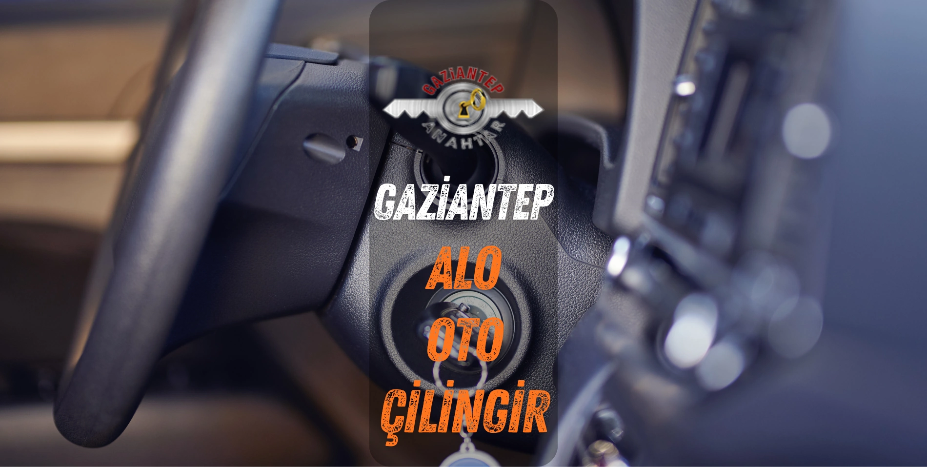 gaziantep oto anahtar tamir