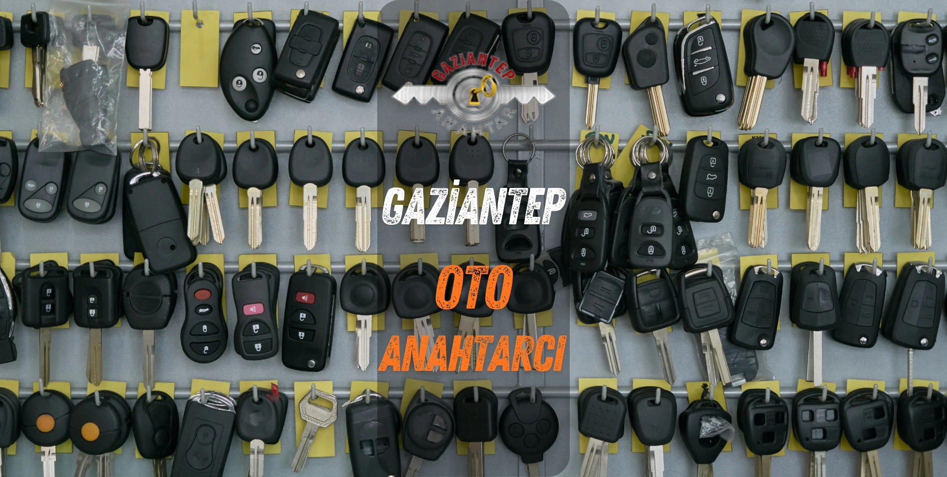 gaziantep oto anahtarcı
